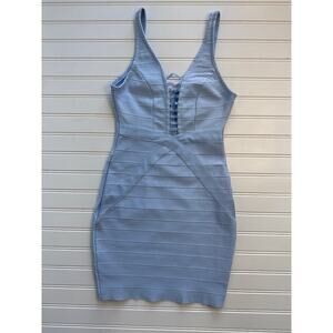 By The Way Lana Bar Bandage Mini Dress Size XXS